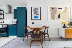 Contemporary central flat in Clerkenwell Green
