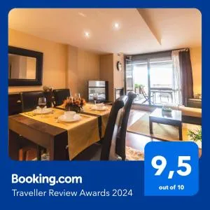 Acogedor Apartamento en Las Margas - WIFI - Acceso Privado - Aventura, Esquí y Golf - Latas