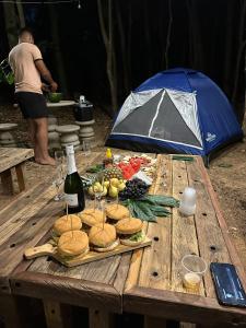 Espaço camping - Barraca 2