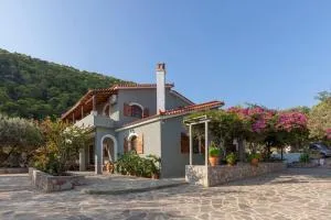 Elegance Villa: Classy Paradise w/ a private beach - Pefkali