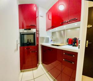 Appartements Studio Renove au calme avec Terrasse Trouville : photos des chambres