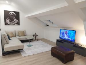 Monte Carlo Monaco Border - luxury, modern, cozy with home feelings and See View