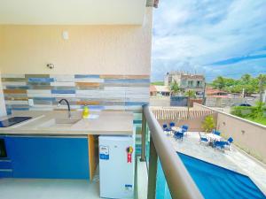 Tangaroa #106 - Flat confortável por Carpediem