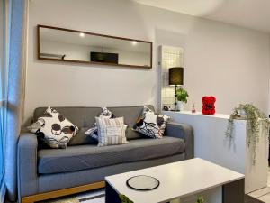 Appartements Studio Renove au calme avec Terrasse Trouville : photos des chambres