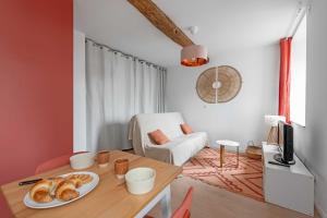 Appartements Agreable studio cosy entierement renove : photos des chambres