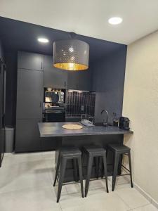 Le loft bleu 16 couchages classé 3 étoiles