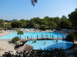 Campsite chalet France at Cotes dAzur nearby sea
