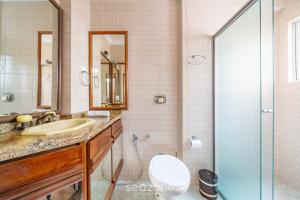 Apto centro BC c vista lateral mar ERZ0502