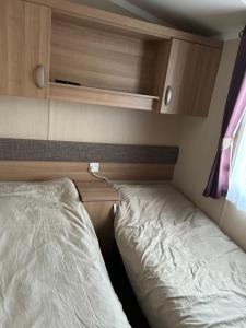 Sea view luxury caravan