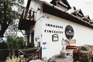 Inhauser Pincészet&Guesthouse&Restaurant