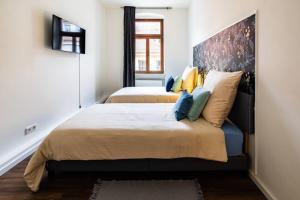 Design Altstadtperle mit 2 Schlafzimmer- 6 Personen-Waschmaschine - Parkplatz-Infrarotkabine