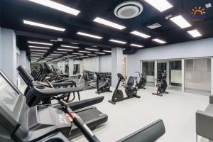 LABA Kołobrzeg Apartamenty Kasprowicza 20 Parking Basen Fitness Bawialnia w CENIE, Parkplatz Schwimmbad Fitness Spielzimmer im PREIS