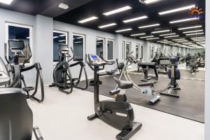 LABA Kołobrzeg Apartamenty Kasprowicza 20 Parking Basen Fitness Bawialnia w CENIE, Parkplatz Schwimmbad Fitness Spielzimmer im PREIS