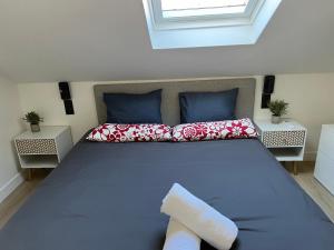 Appartements Monte Carlo Monaco Border - luxury, modern, cozy with home feelings and See View : photos des chambres
