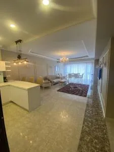 Baku - Park Azure with sea view two bedrooms and one living room - باكو
