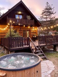Domek na Cuplu - opcjonalnie balia jacuzzi