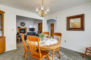 Stockton Home with Deck and Gas Grill about 1 Mi to Lake!