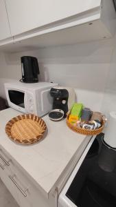 Appartements Bel appartement F2 entierement renove : photos des chambres