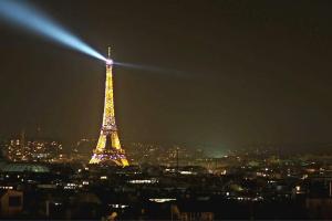 Luxury flat with amazing view on Eiffel Tower