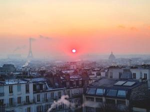 Luxury flat with amazing view on Eiffel Tower
