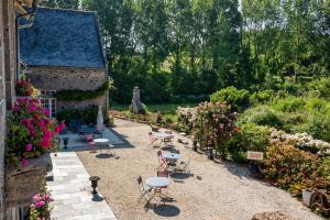 Maisons de vacances Hostellerie de la Motte jean : Chambre Lits Jumeaux