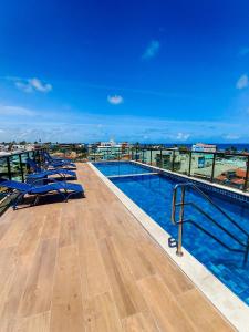 Flat 03 com piscina privativa
