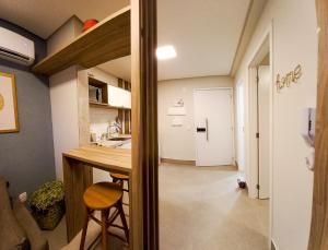 Flat 03 com piscina privativa