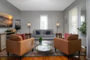 Elegant House 2 min from BSU/Hospital/Downtown - Centerville