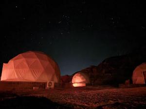 Wadi Rum stargazing camp