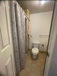 The desert behind the window