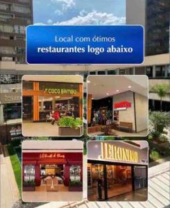 Apartamento c Suíte DF Plaza - Vista Espetacular