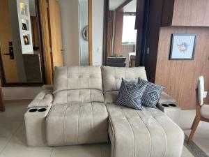 Apt 2 suítes, vista esplêndida Dfplaza