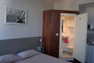 Appart'hotels Smartappart Cherbourg (la rose des vents) : photos des chambres