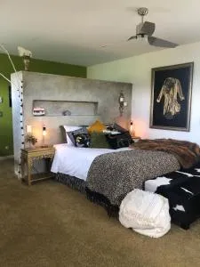 The Artist's House Wanaka - Terras