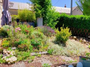 Maisons de vacances Gite tout confort avec terrasse spacieuse, jardin clos et equipements modernes, a 45 mn du Mans - FR-1-381-557 : photos des chambres
