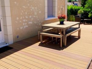 Maisons de vacances Gite tout confort avec terrasse spacieuse, jardin clos et equipements modernes, a 45 mn du Mans - FR-1-381-557 : photos des chambres