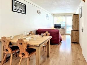 Appartement lumineux Ski aux pieds - Centre station - 6 pers. - FR-1-267-277