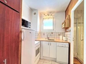 Appartement lumineux Ski aux pieds - Centre station - 6 pers. - FR-1-267-277