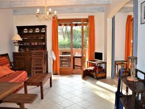 Appartement cosy 3P, 6 pers, plage à pied, parking, navette gratuite, La Croix-Valmer - FR-1-226B-183