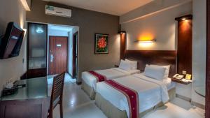 Phòng Hai Giường Đơn Loại Sang (Deluxe Twin Room)