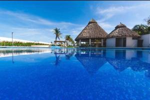 Depa "Casa Azteca de Oro" Boutique, Club de Playa, Pádel y más Amenidades