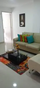 Apartamento confort Portal Real - 索科罗