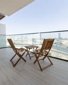 Smart Fully Furnished 1bedroom In Jvc W Balcony