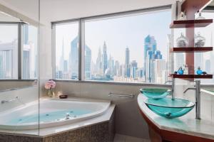 Three Bedroom Duplex Gallery Residence with Private Jacuzzi room in Jumeirah Living World Trade Centre Residence Suites and Hotel Apartments