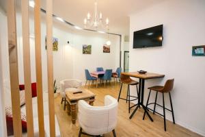 New flat, central and modern in the heart of Vake.