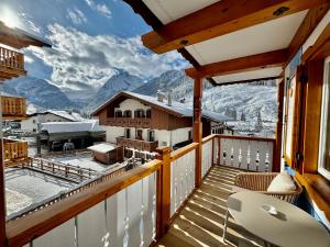 Chambre Quadruple avec Balcon 