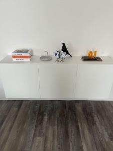 Moderne und stilvolle Wohnung direkt am Teich