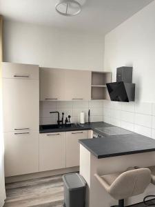 Moderne und stilvolle Wohnung direkt am Teich