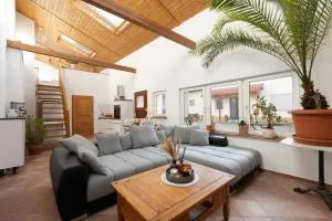 Helles Gästehaus in St. Johann - Wolfsheim