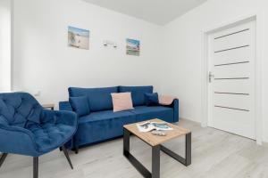 Apartment in Gdańsk Center with a Desk for Remote Work by Renters